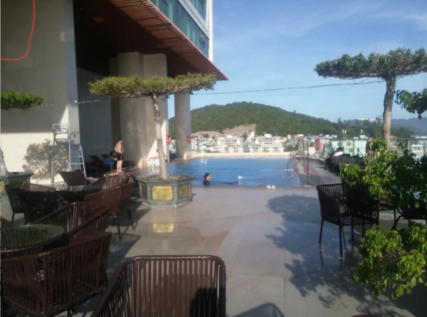 Muong Thanh Oceanus Nha Trang Apartment Ngoại thất bức ảnh
