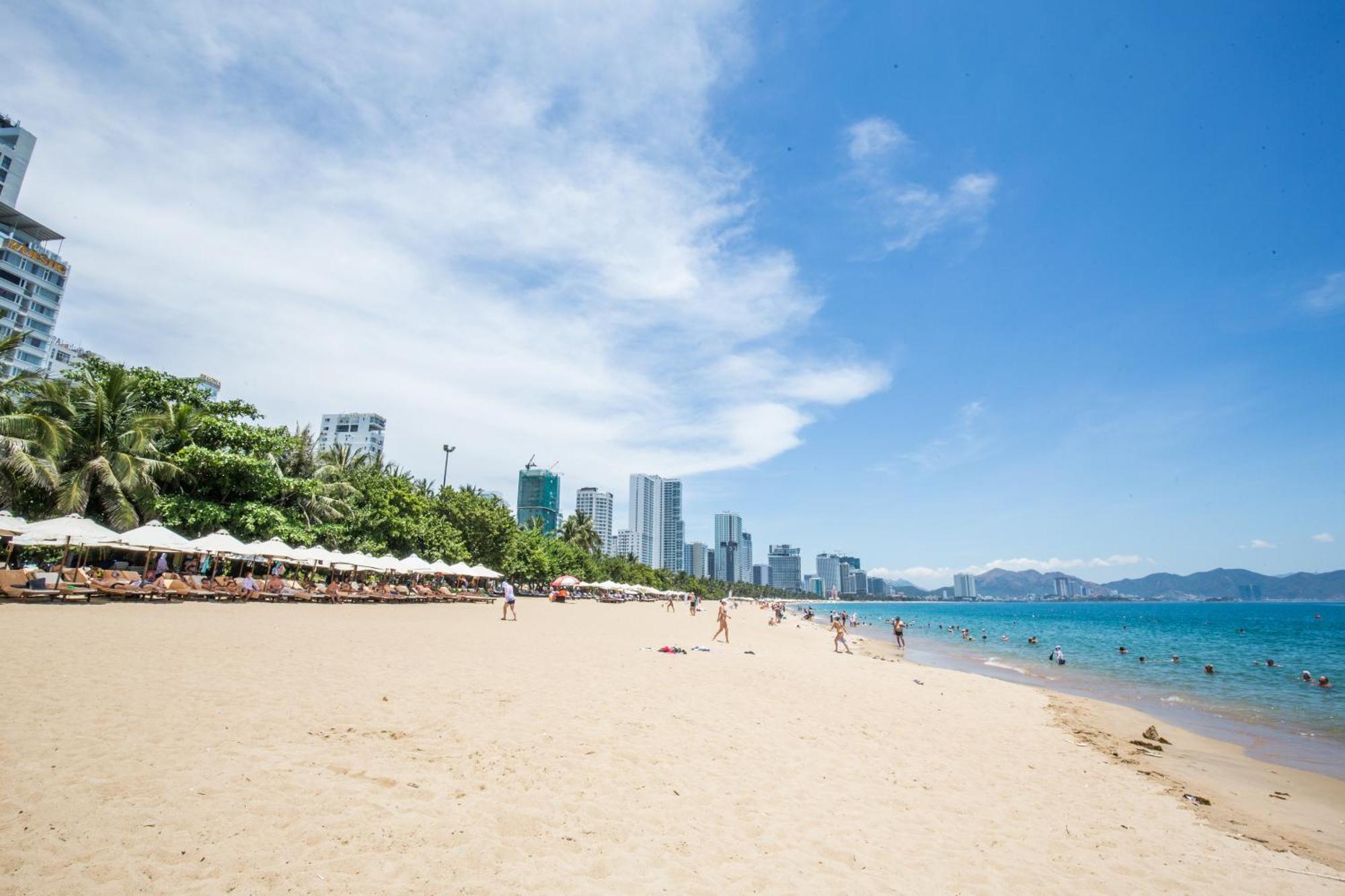 Muong Thanh Oceanus Nha Trang Apartment Ngoại thất bức ảnh