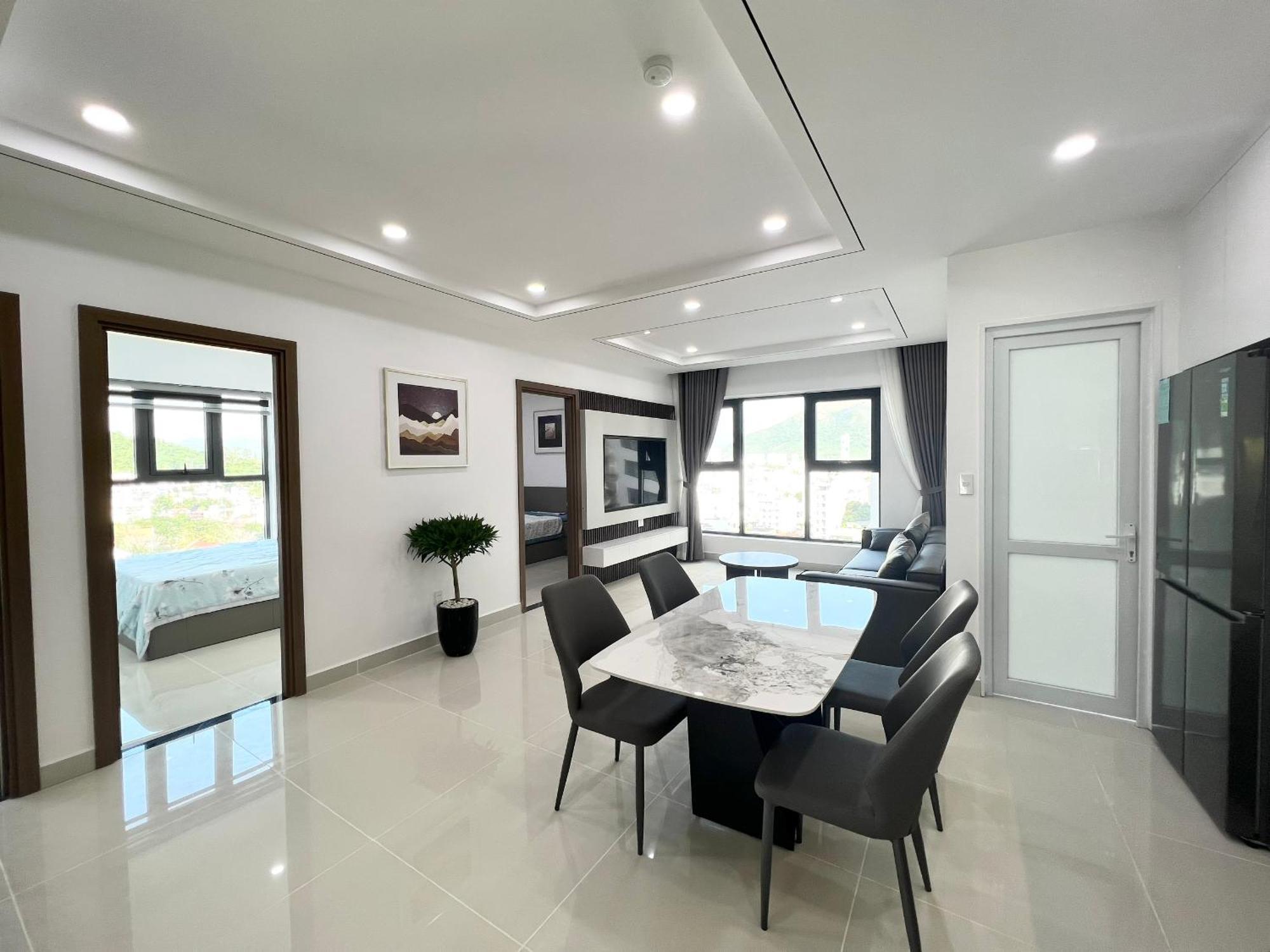 Muong Thanh Oceanus Nha Trang Apartment Ngoại thất bức ảnh