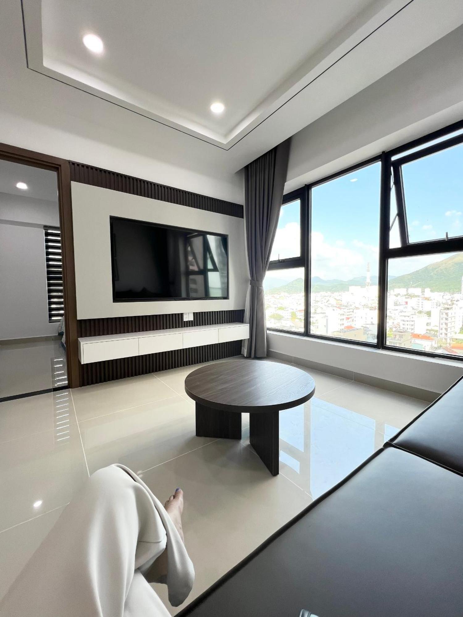 Muong Thanh Oceanus Nha Trang Apartment Ngoại thất bức ảnh